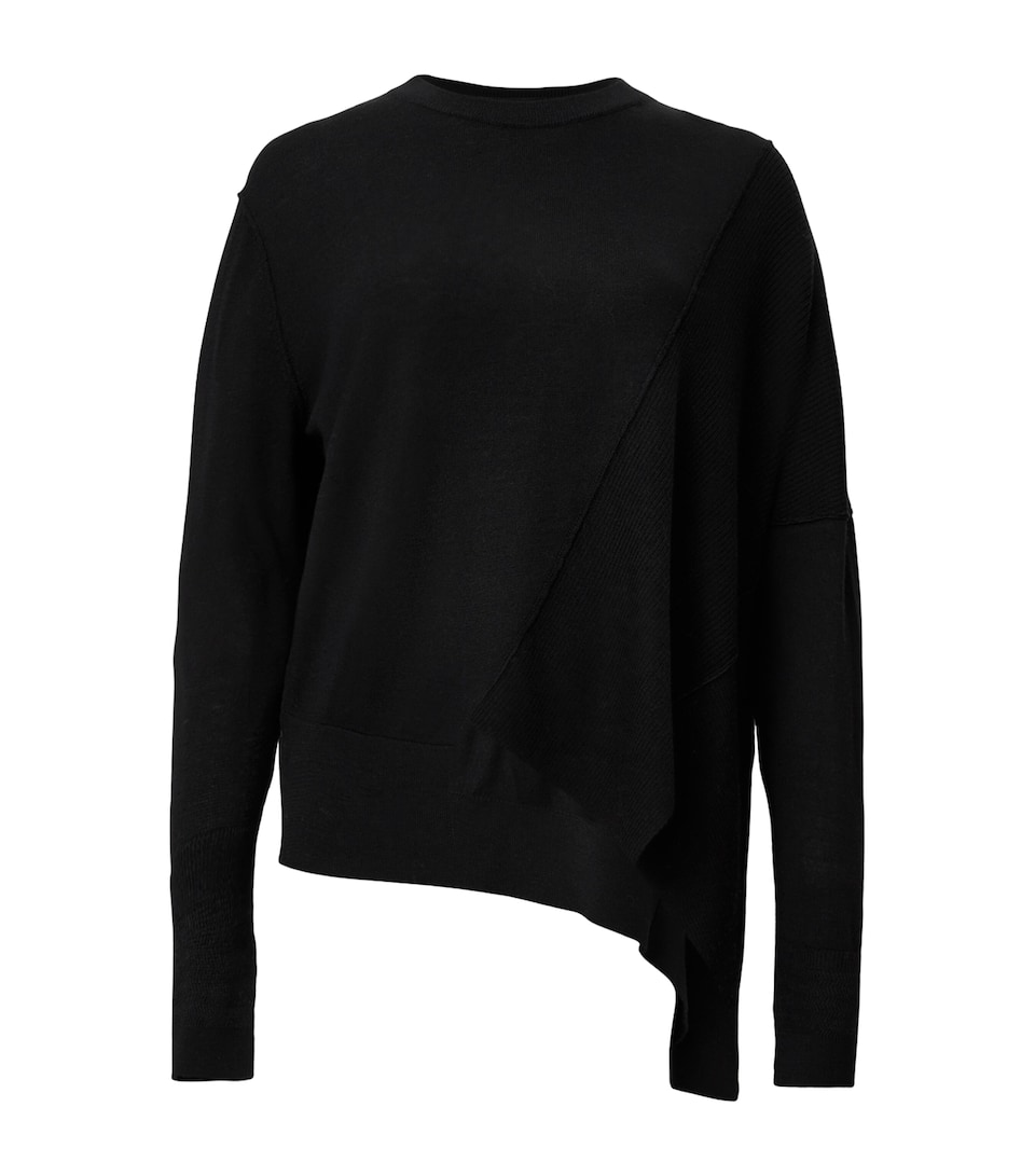 Wool Asymmetric Isla Sweater