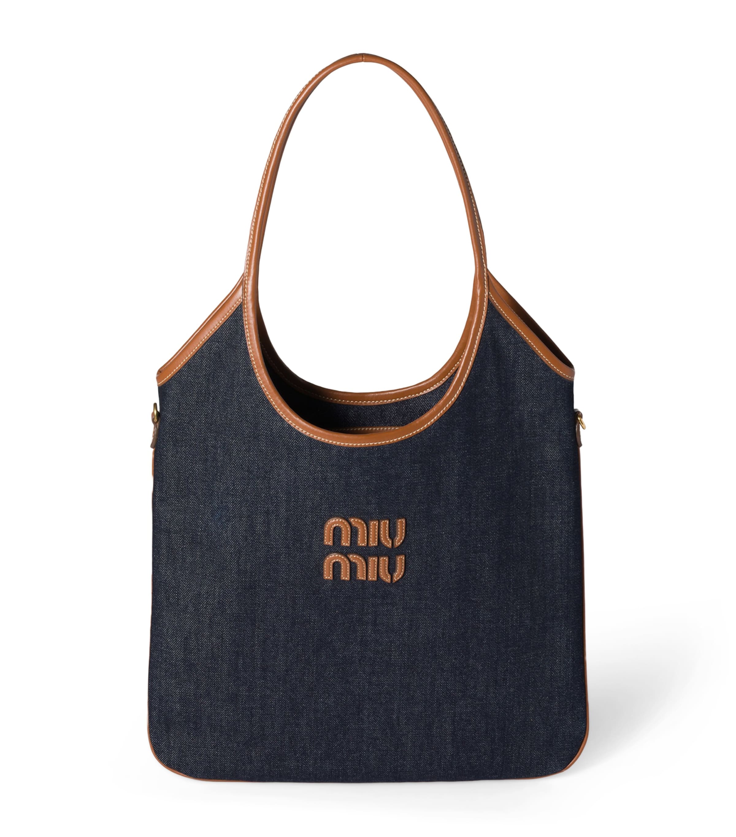 Denim Ivy Tote Bag