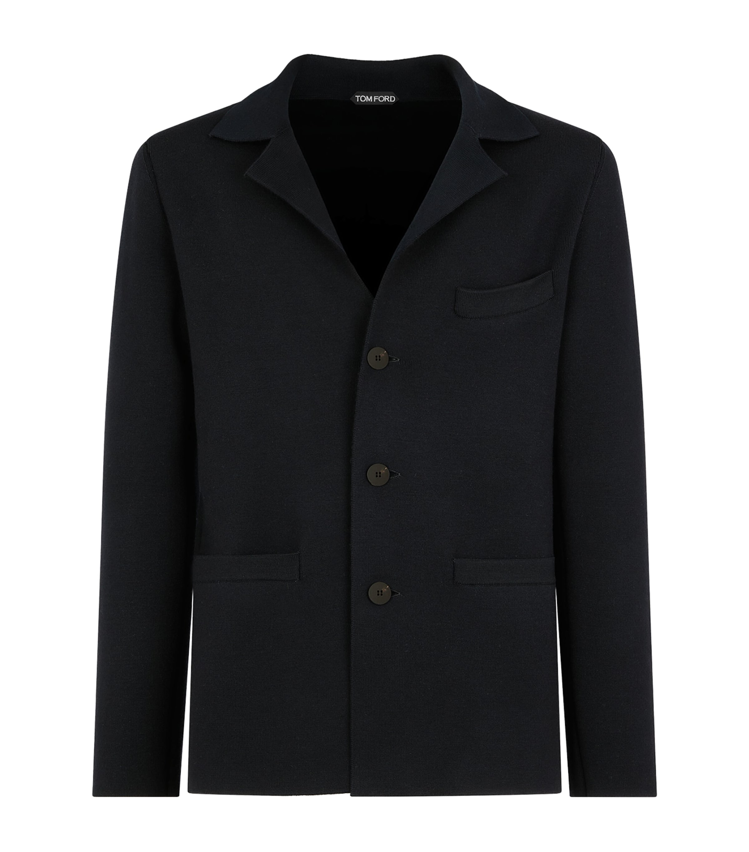 Wool Blazer Cardigan