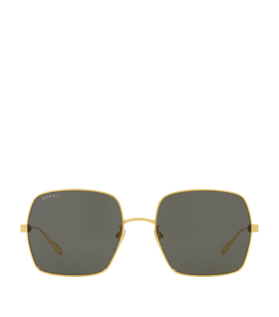 Gucci Metal GG1434S Sunglasses Gold