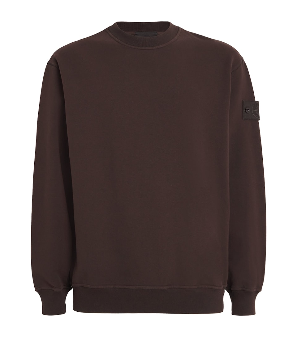 Stretch Cotton Sweatshirt