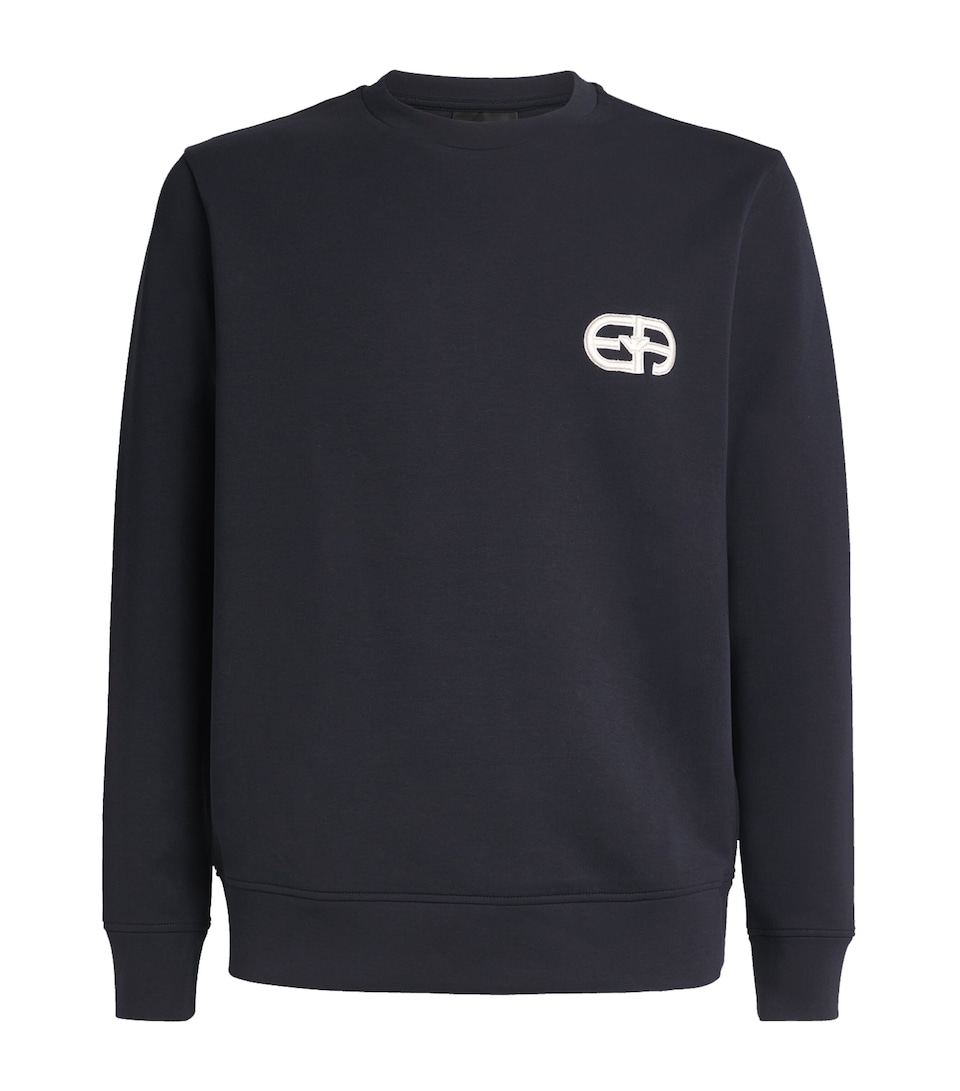 Double-Jersey Sweatshirt