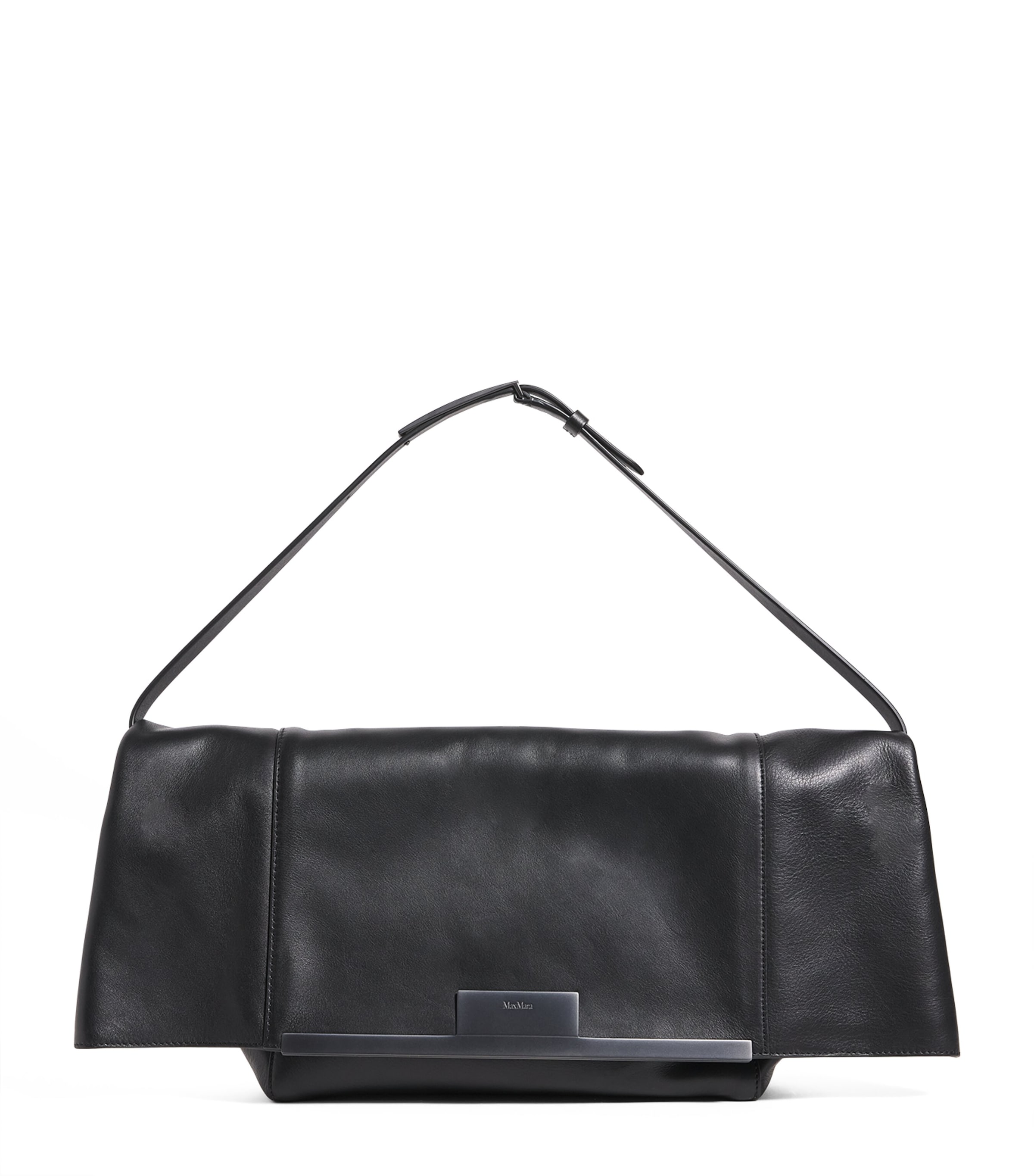 Jil Sander Medium Leather Empire Shoulder Bag | Harrods US