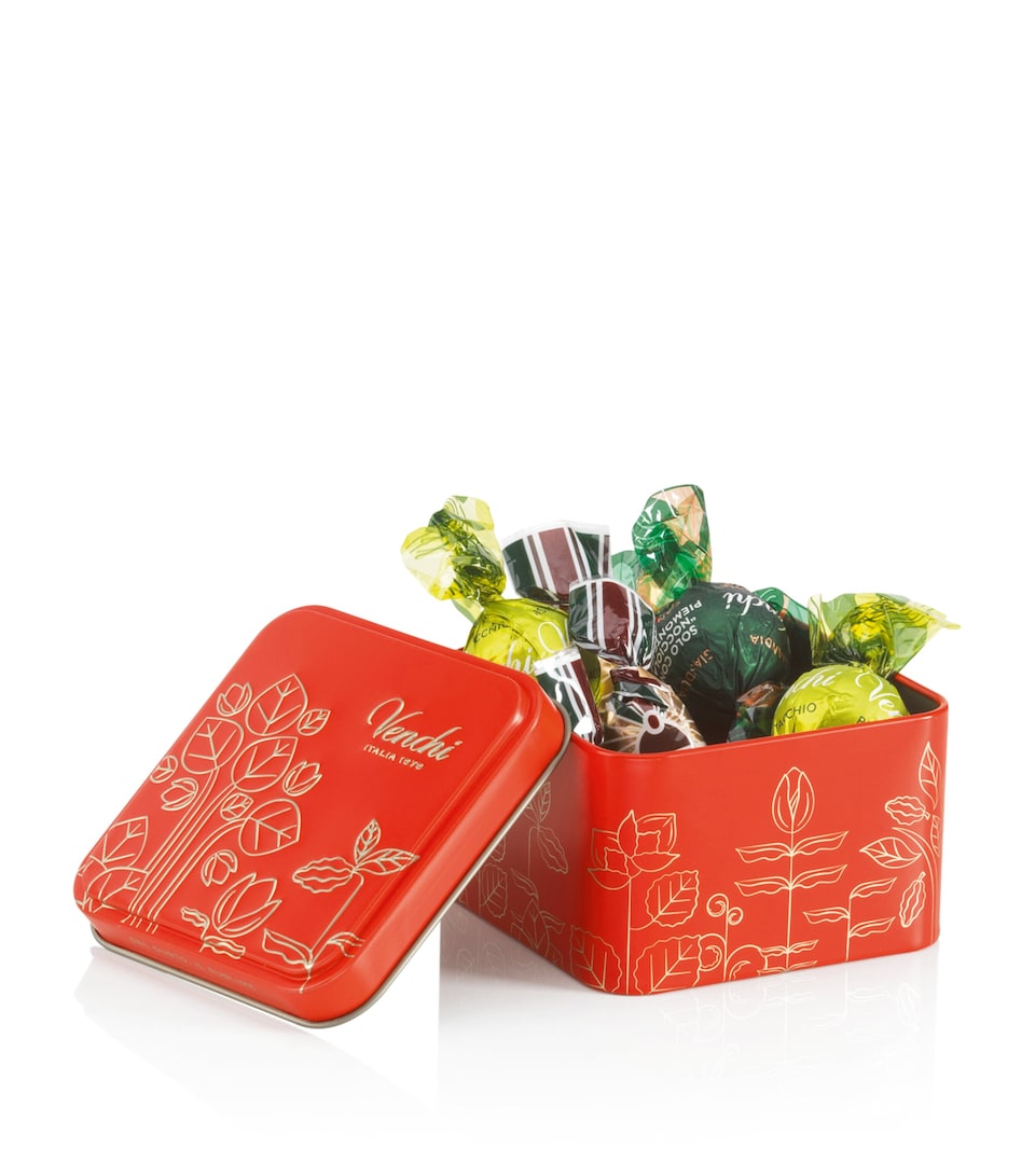 Venchi 1878 Small Chocolate Tin Box (75g)