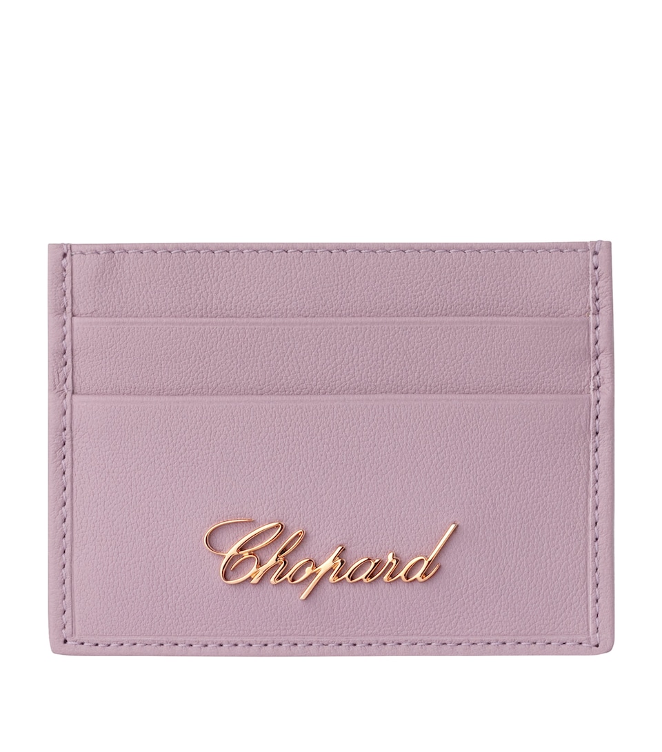 Small Leather Classic Card Holder