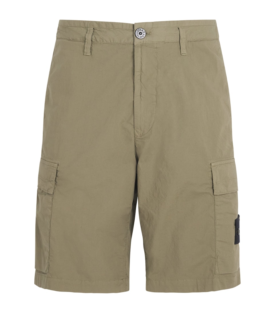 Logo Cargo Shorts