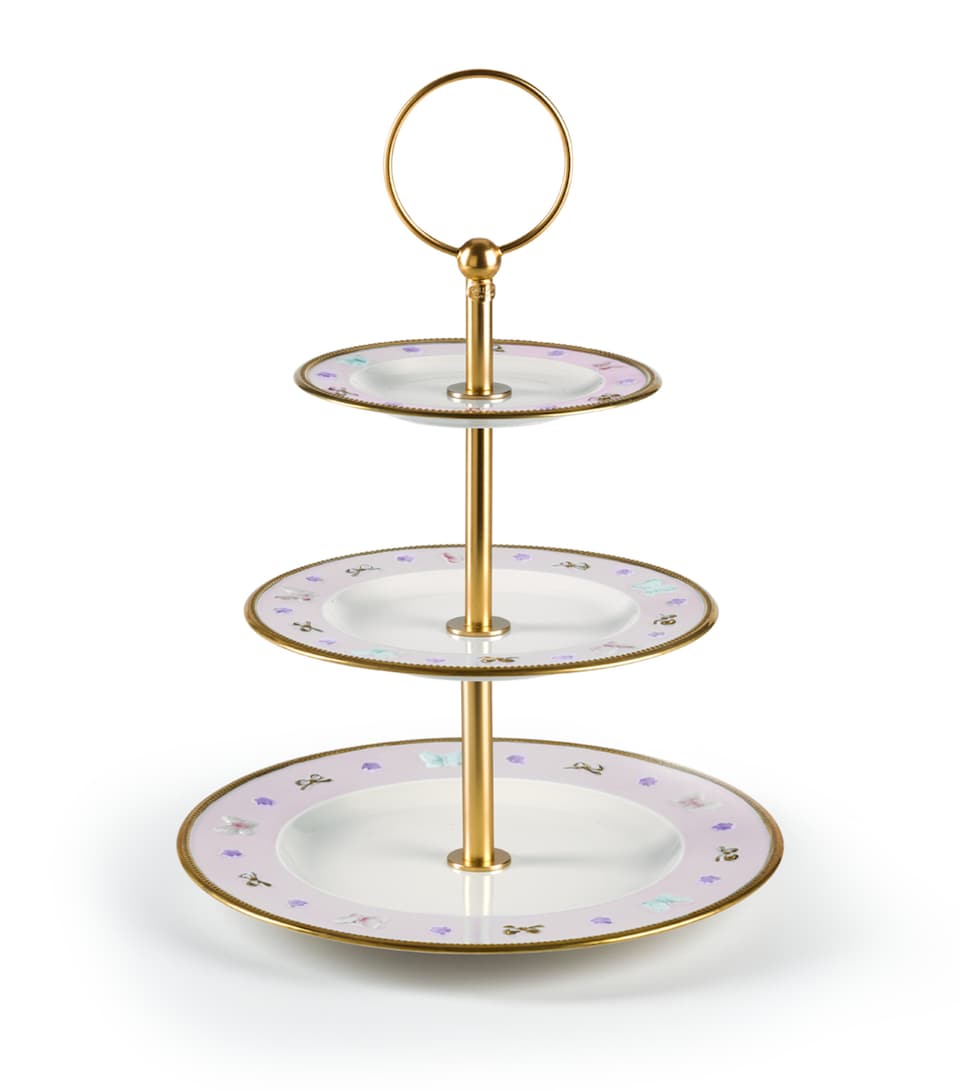 Butterfly 3-Tier Stand