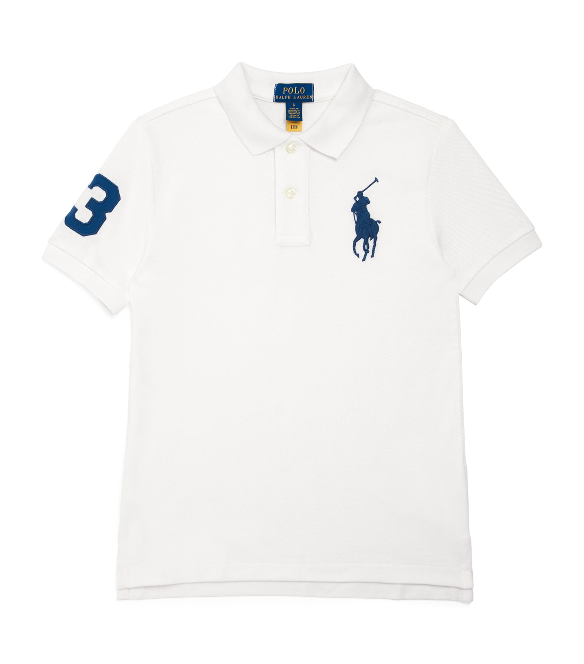 Cotton Polo Pony Bodysuit (3-24 Months)