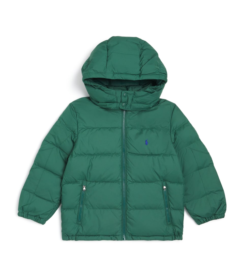 Water-Repellent Down Puffer Jacket (2-7 Years)