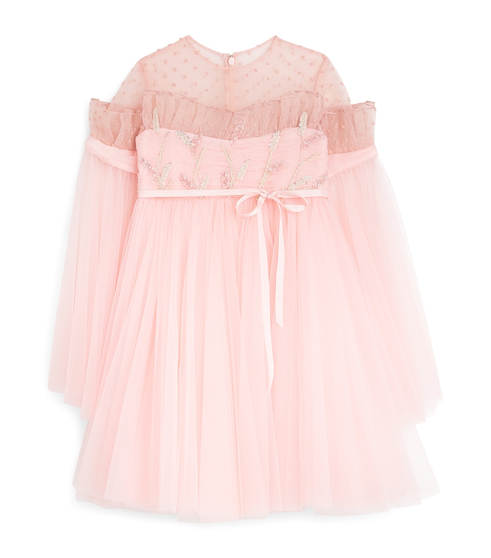 Tulle Embellished Rafaella Dress (2-14 Years)