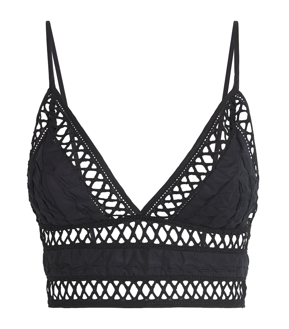 Netted Bralette Top
