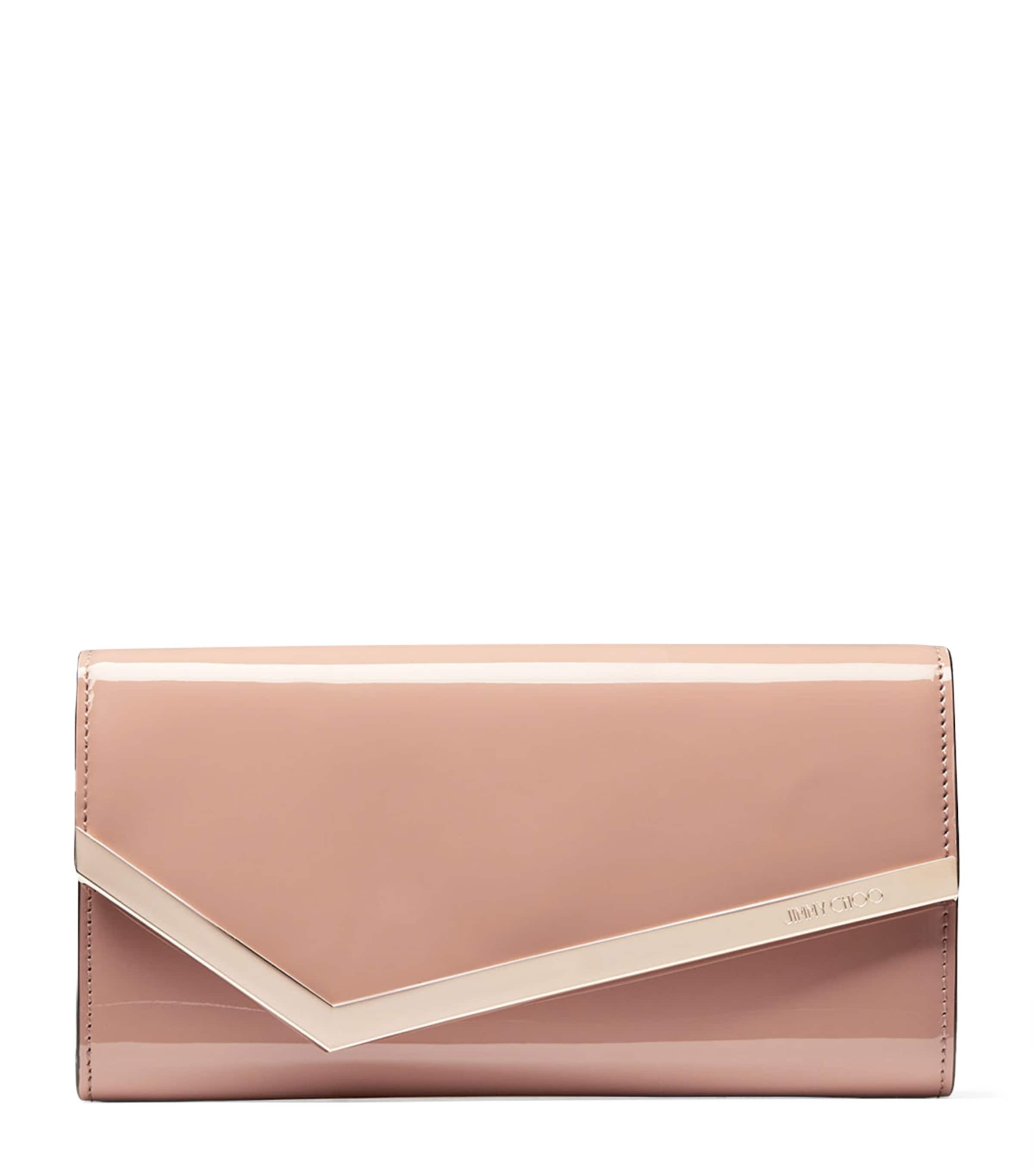 Leather Emmie Clutch Bag
