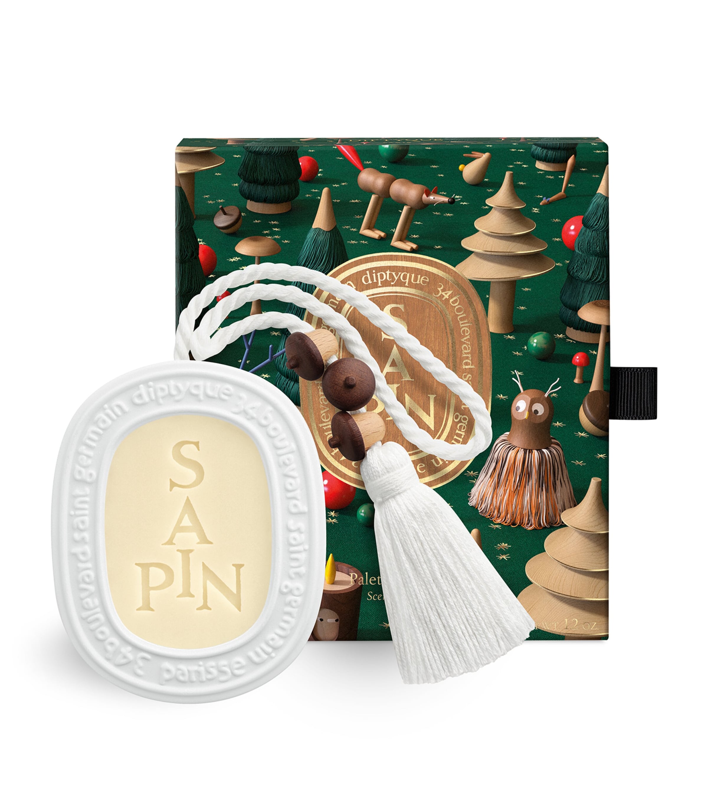 Diptyque Limited Edition Sapin Scented Oval