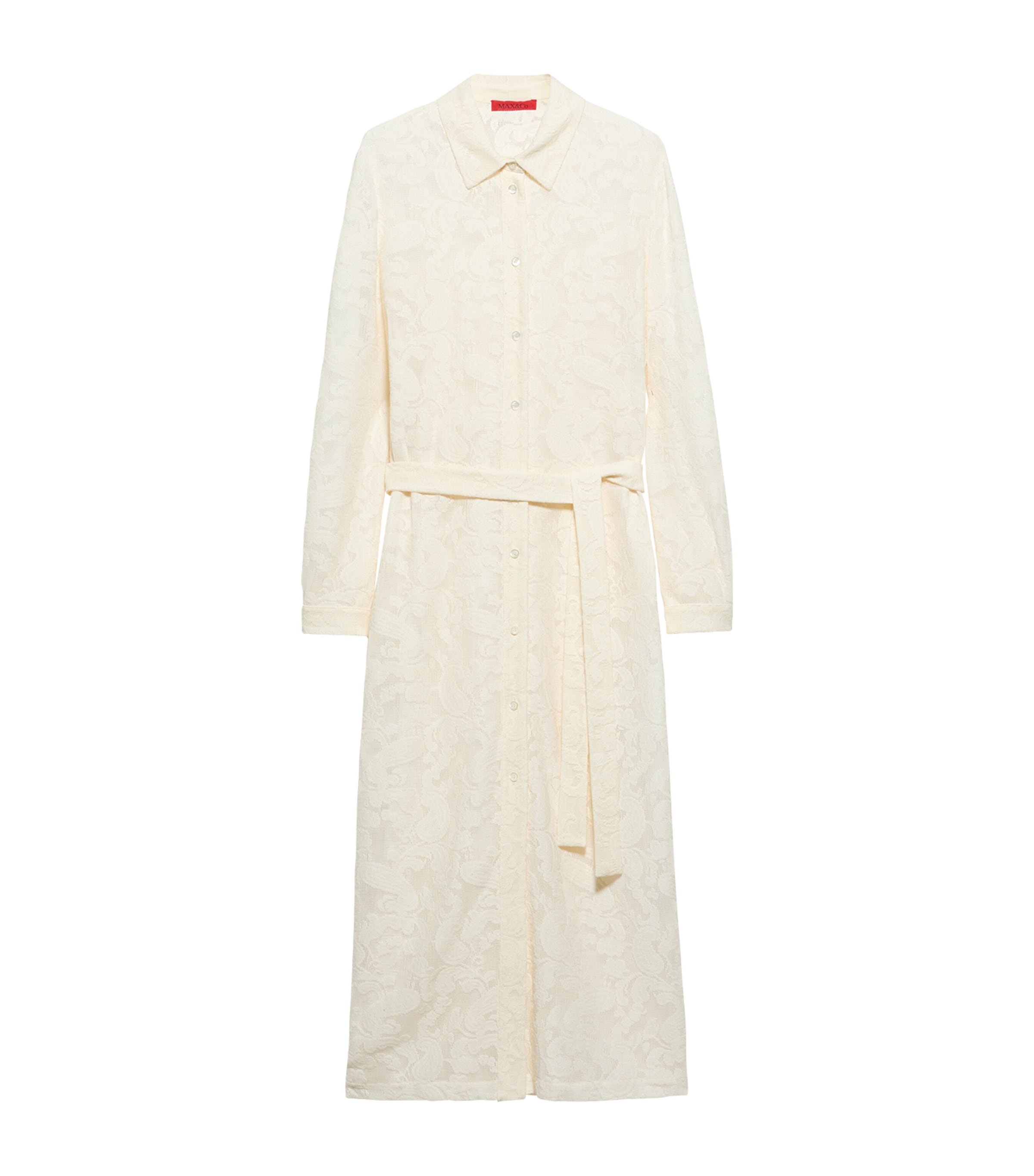 Paisley Jacquard Maxi Dress