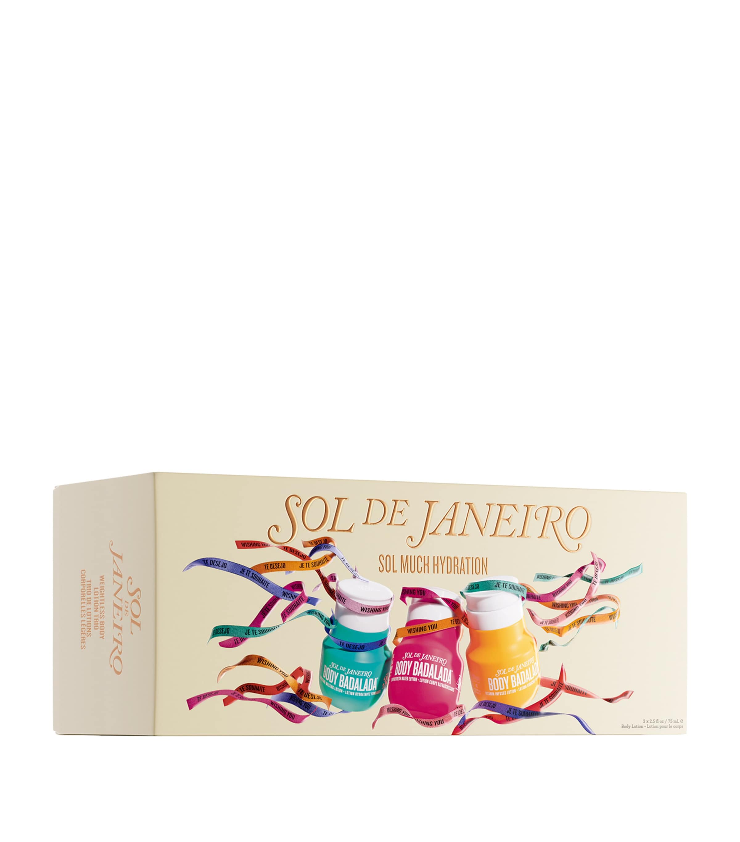 SOL DE JANEIRO Sol Much Hydration Set