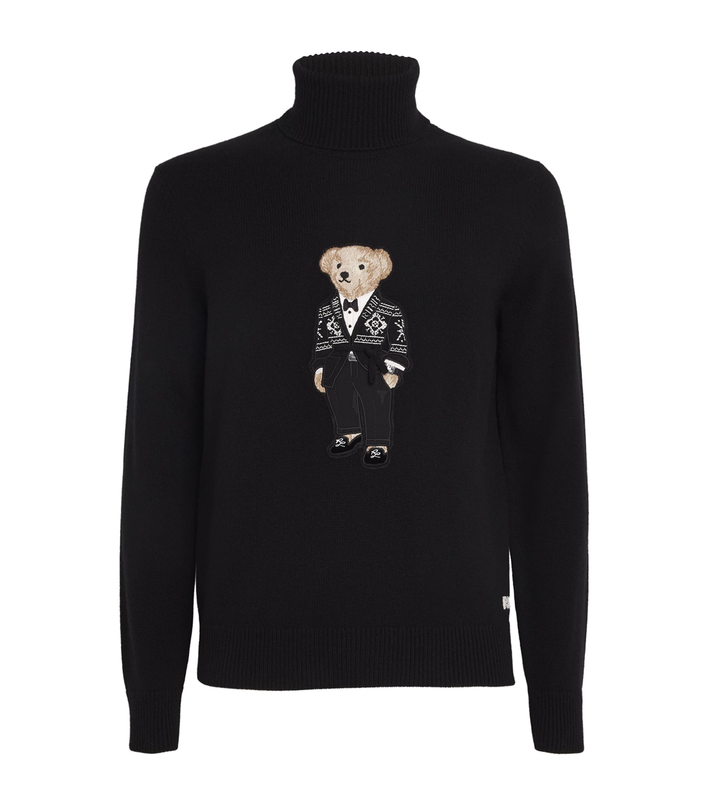 Ralph Lauren Purple Label カシミアニットポロシャツ - Fresh