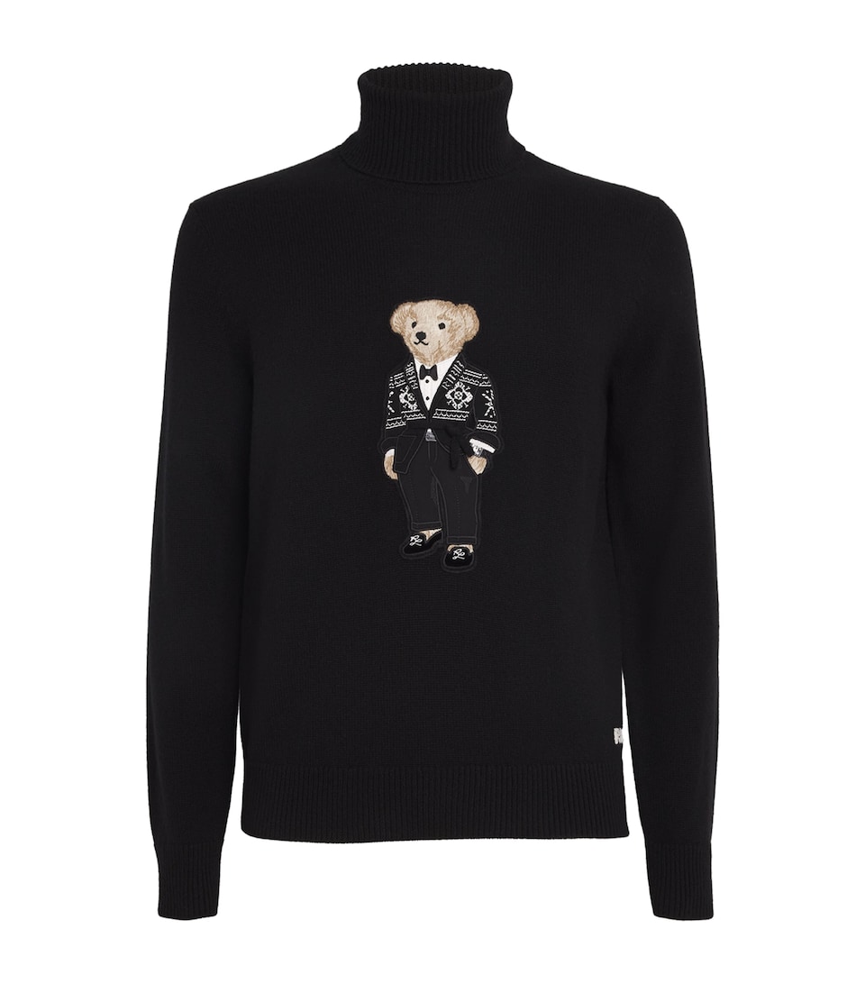 Rollneck Polo Bear Sweater