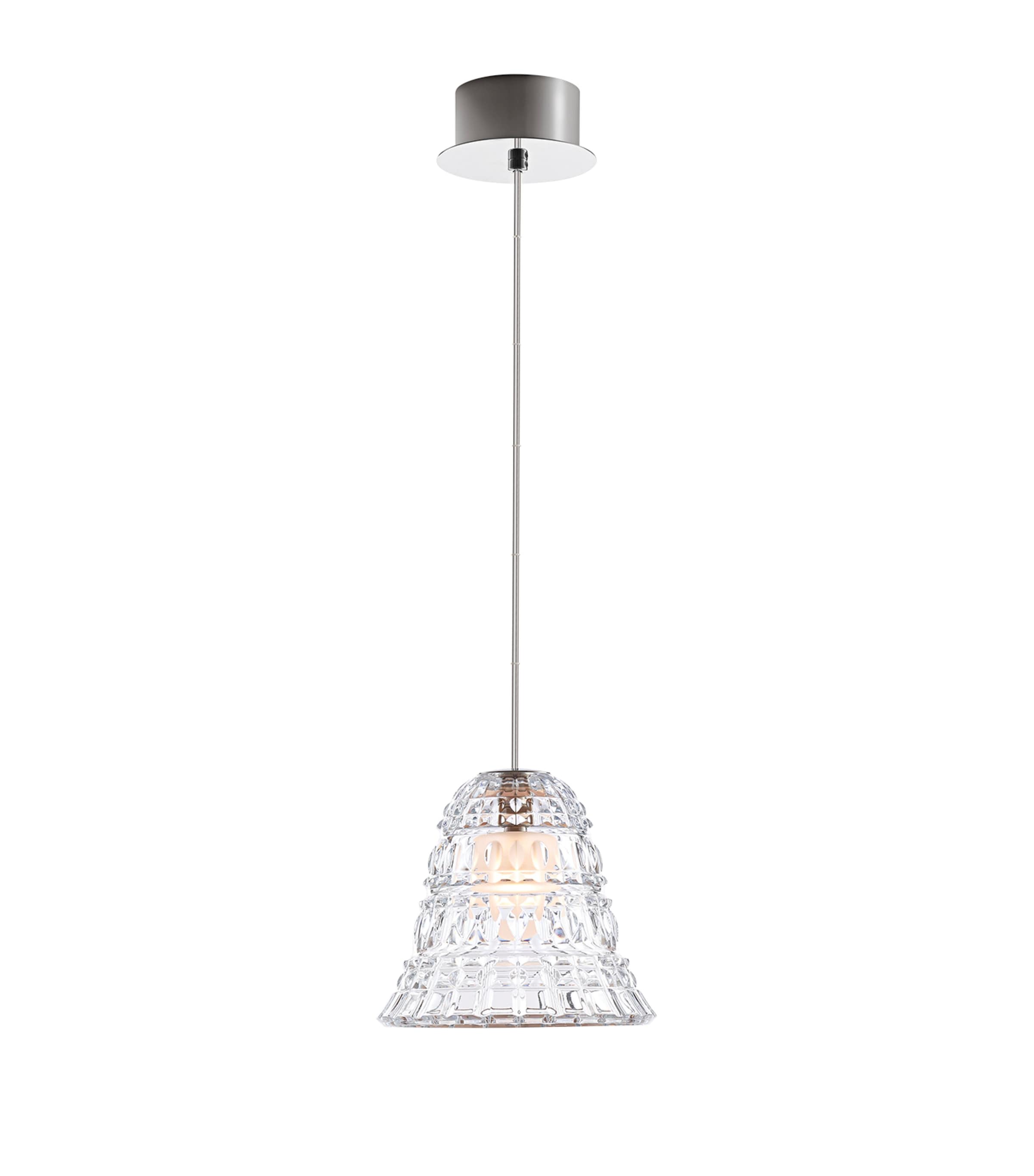 Baccarat Large Crystal New Antique Ceiling Light Clear