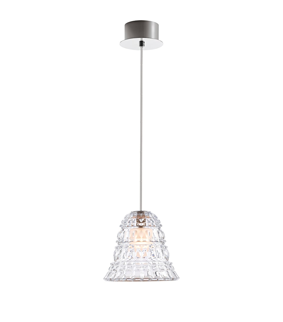 Baccarat Large Crystal New Antique Ceiling Light Clear