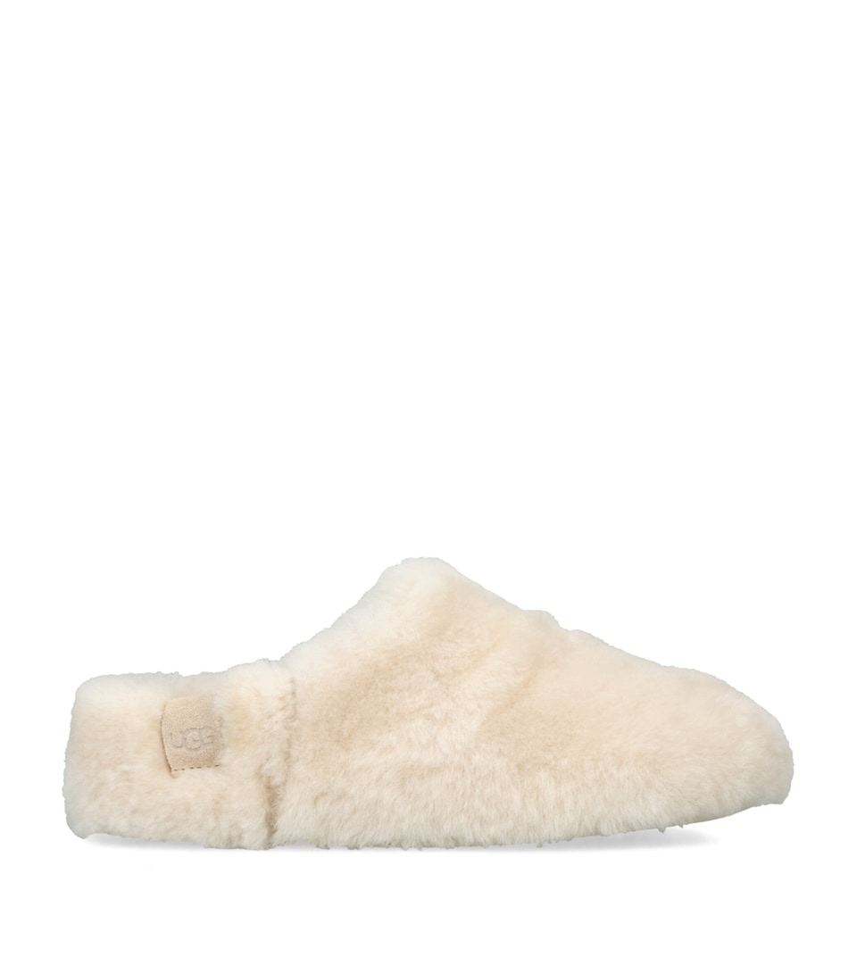 UGG Fluffed Elea Slippers Beige