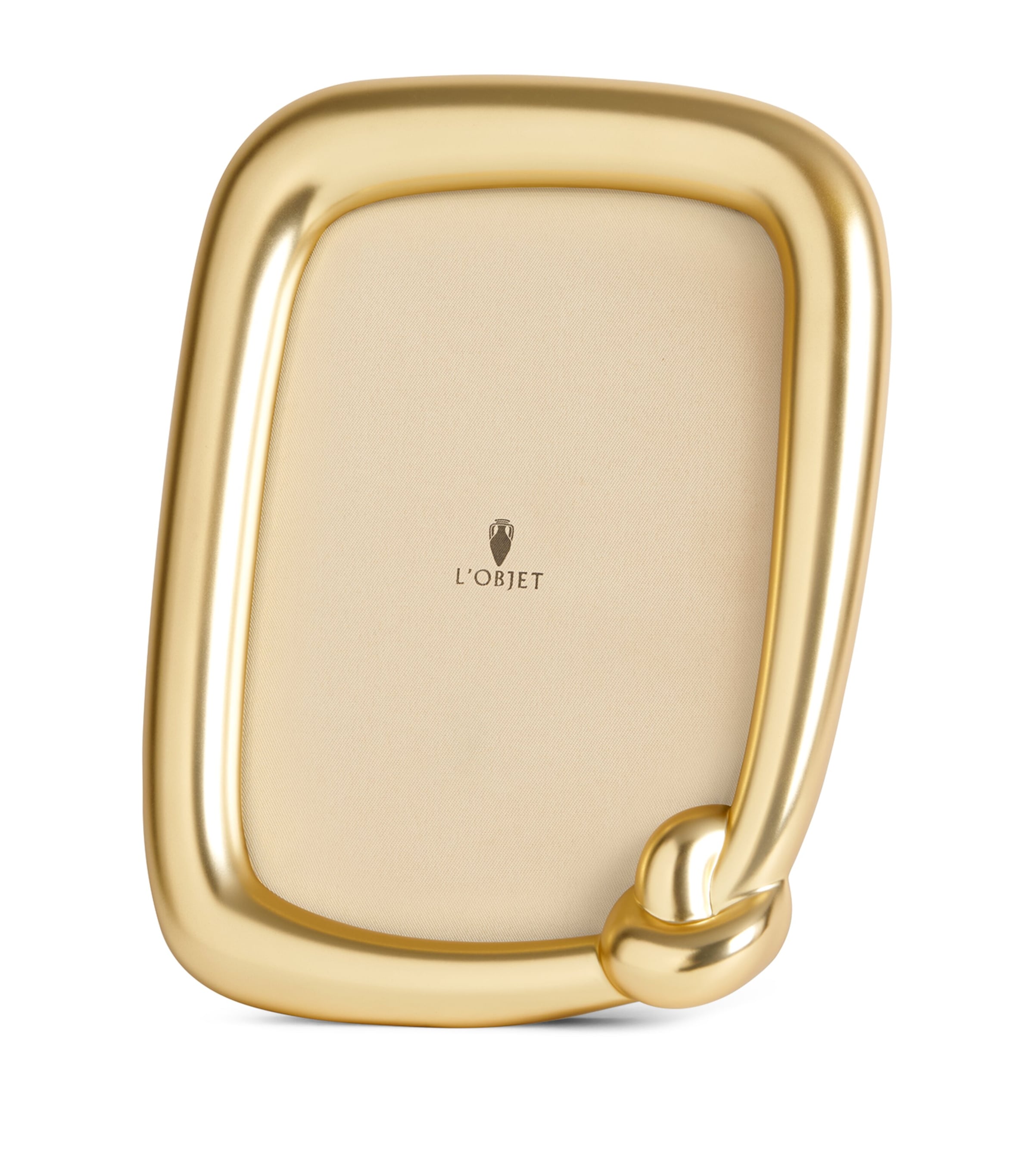 L'Objet Knot Photo Frame (5” x 7”) Gold