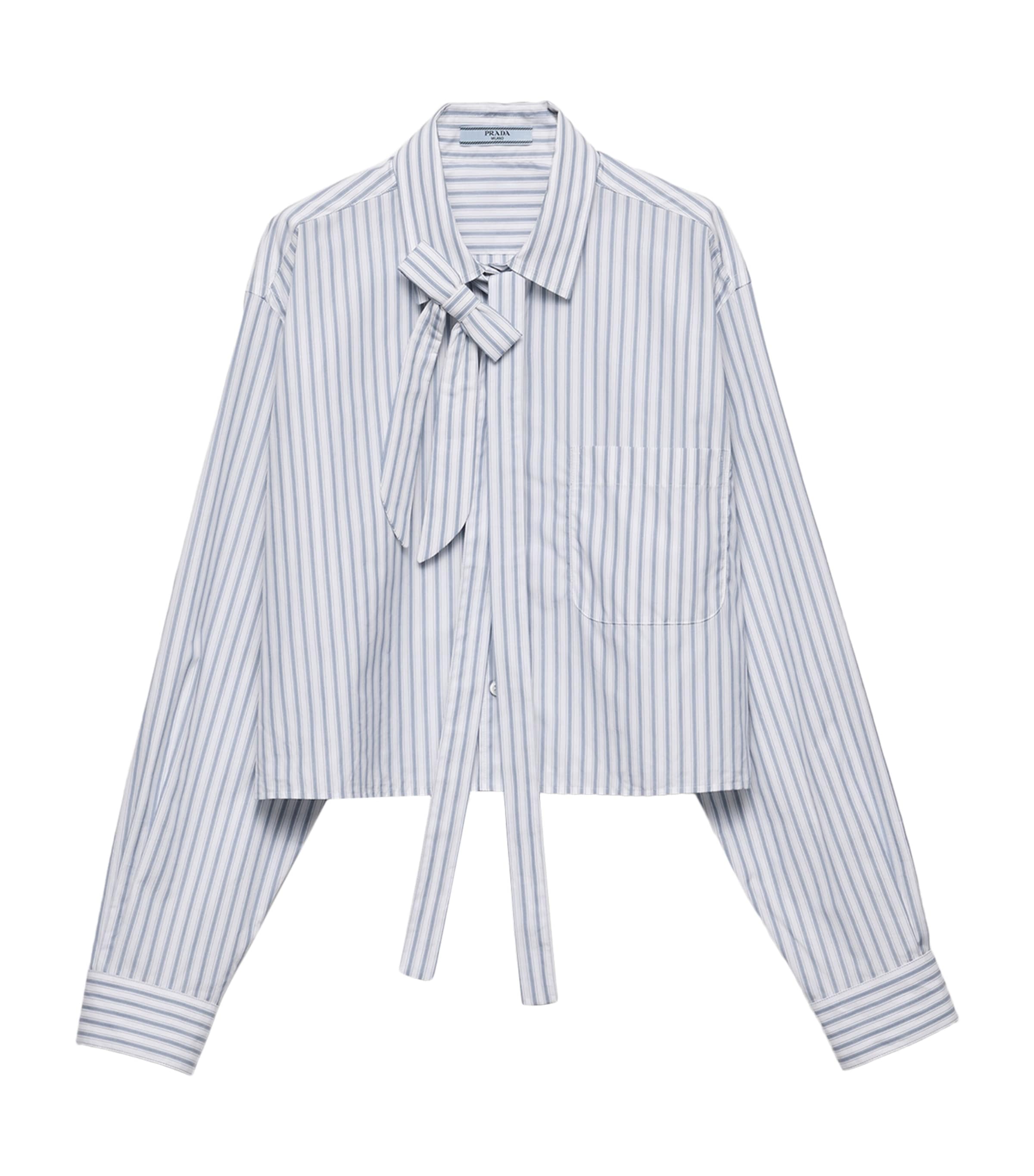 Stripe Poplin Shirt