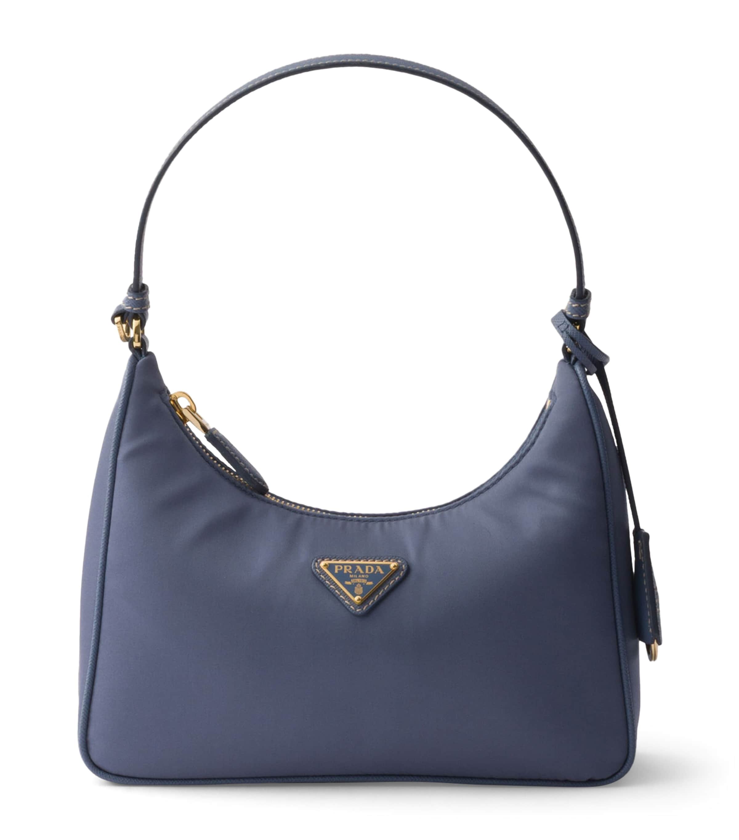 Prada Re-Nylon Re-Edition 2005 Shoulder Bag Blue