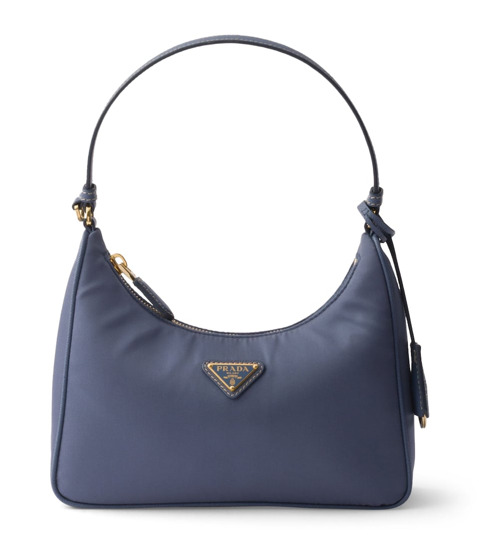 Prada Re-Nylon Re-Edition 2005 Shoulder Bag Blue