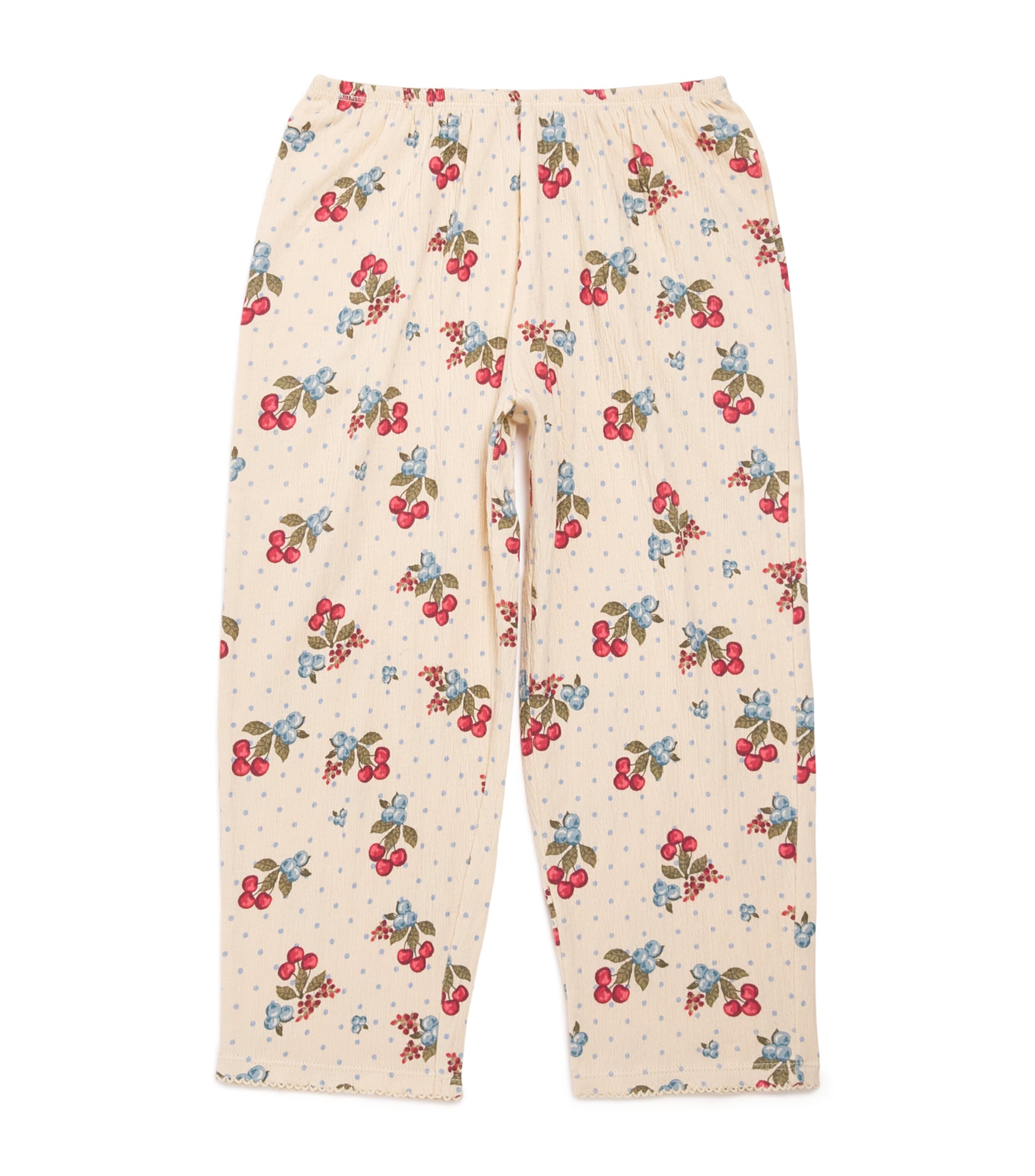 Organic Cotton-Blend Chleo Trousers (9 Months- 10 Years)