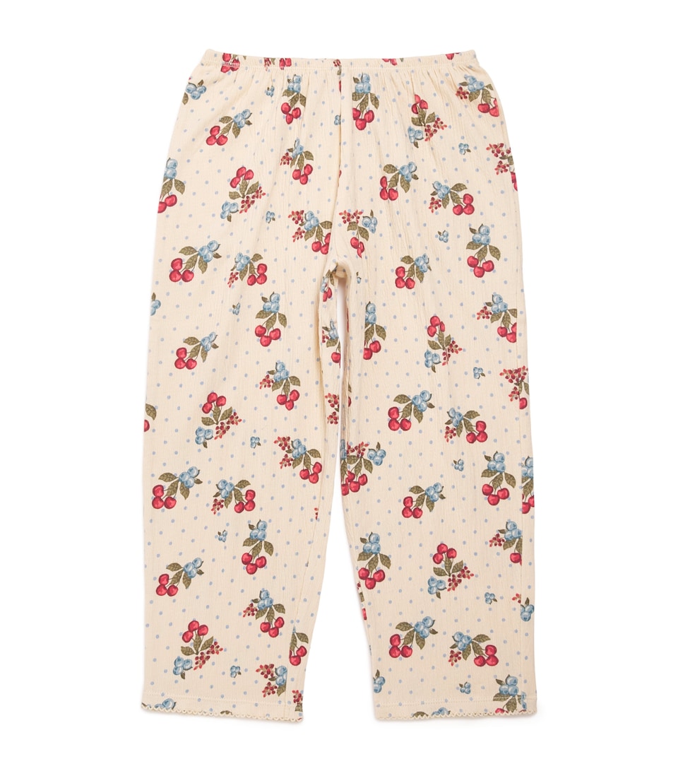 Organic Cotton-Blend Chleo Trousers (9 Months- 10 Years)