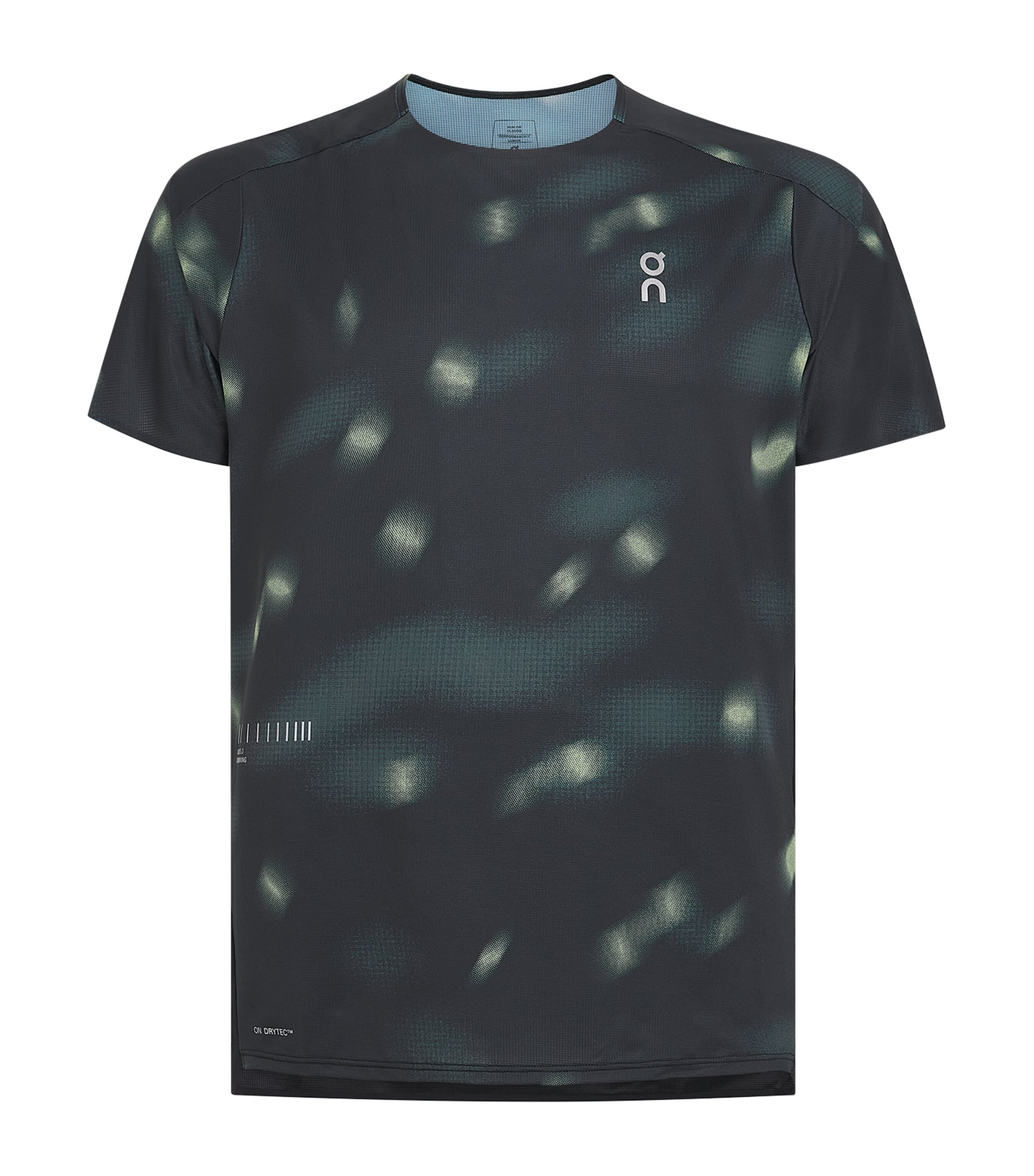 On Mens Reflective Lumos Performance T-Shirt Black