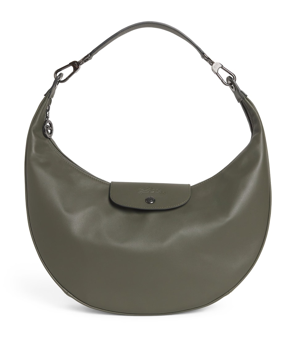 Small Leather Le Pliage Xtra Top-Handle Bag