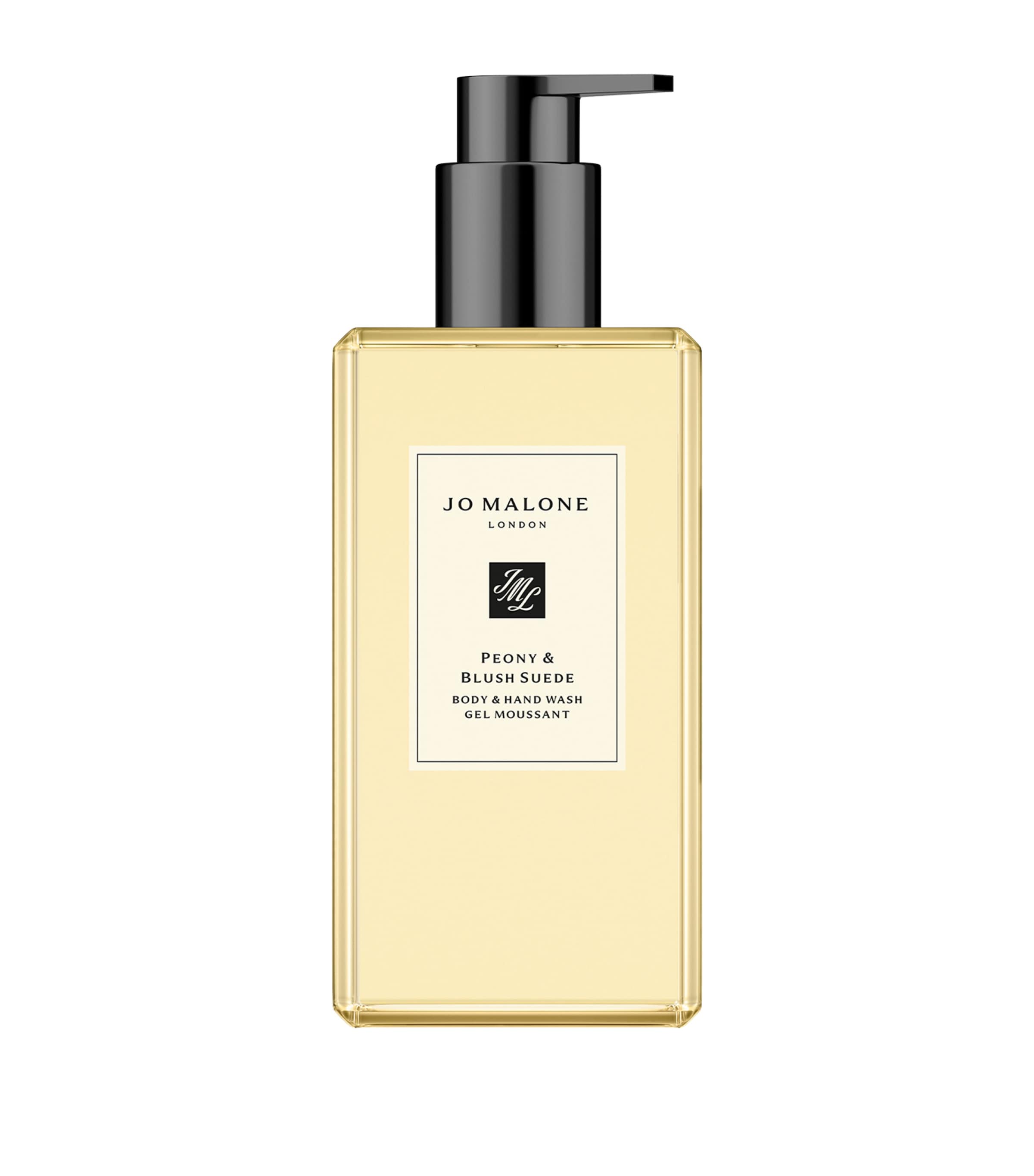 Peony & Blush Suede Body & Hand Wash (500ml)