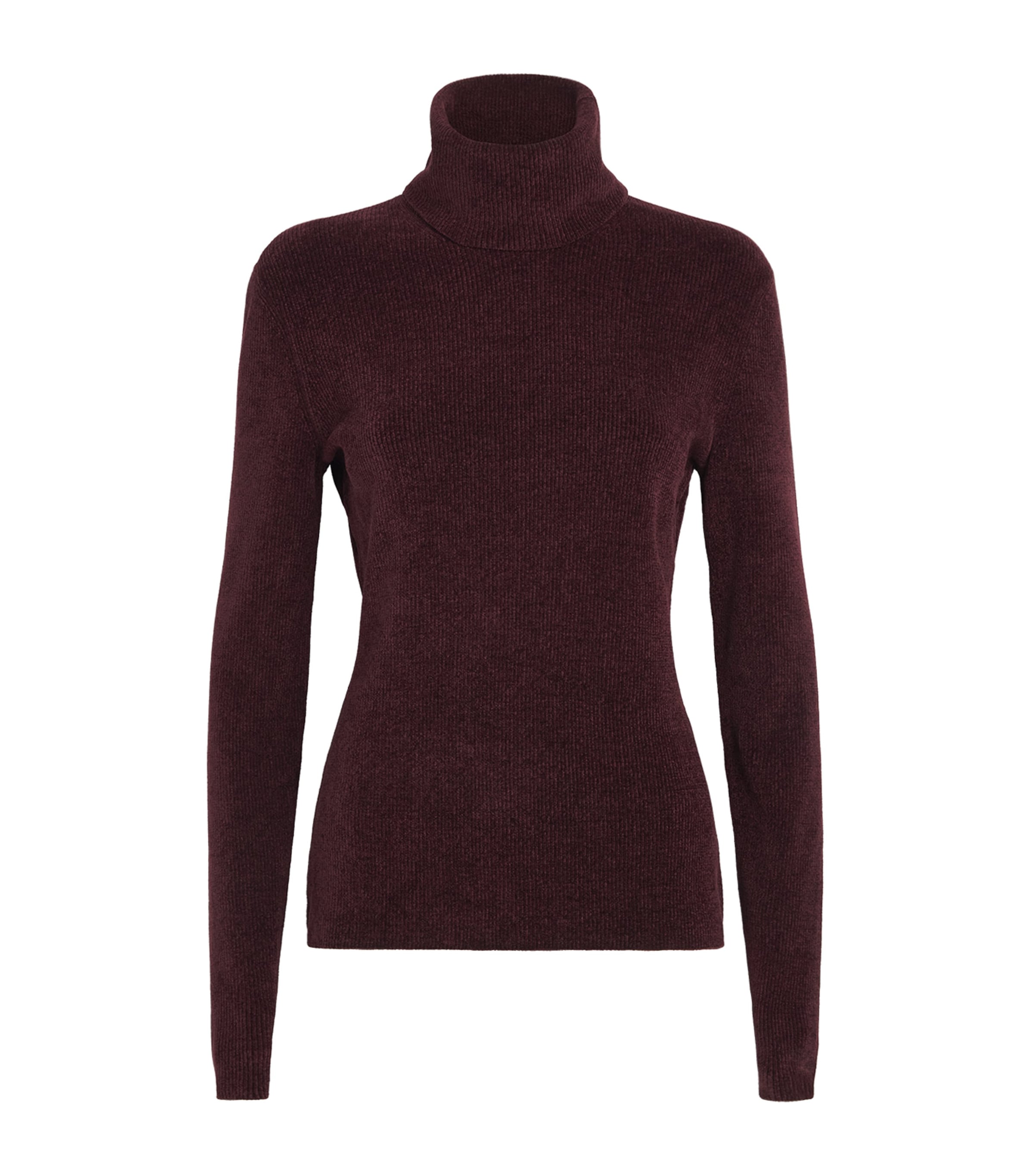 Gabriela Hearst Womens Silk Rollneck Torcello Sweater Plu Plum