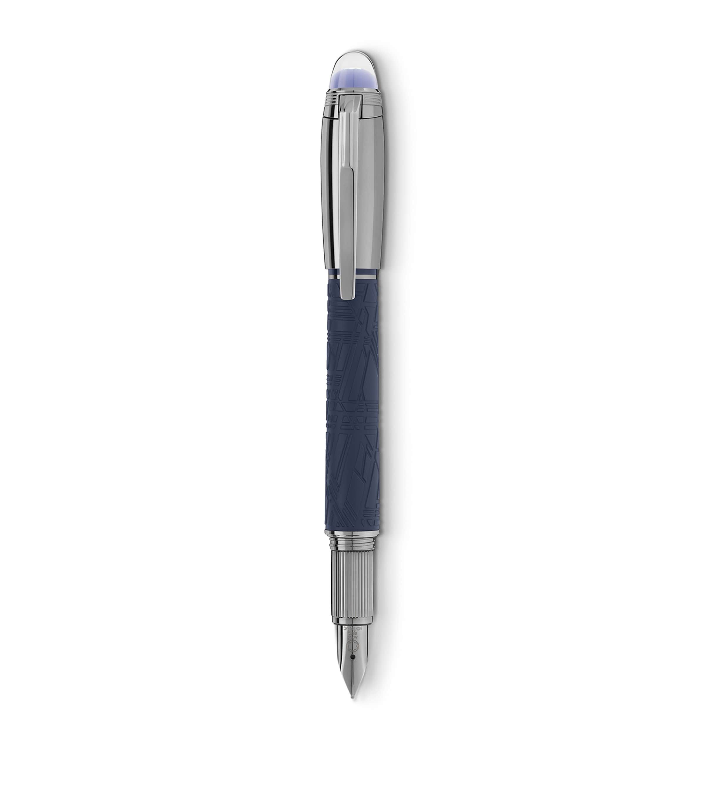 Montblanc Starwalker SpaceBlue Doué Fountain Pen