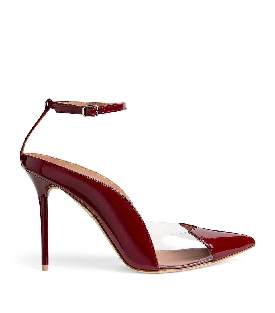 Leather Malia Pumps 100