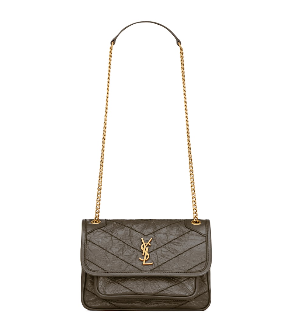 Saint Laurent Mini Niki Shoulder Bag