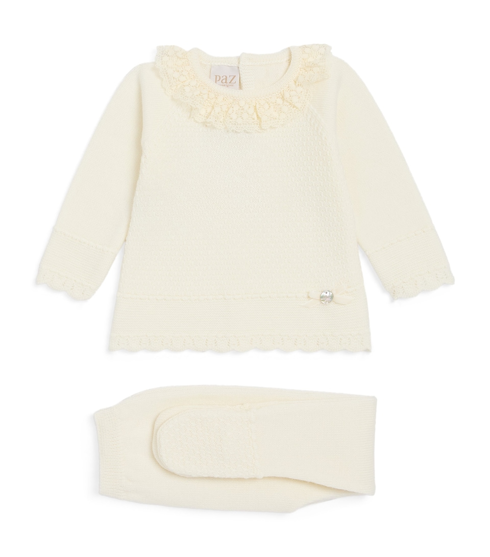 Merino Wool Sweater and Leggings Set (9 Months)