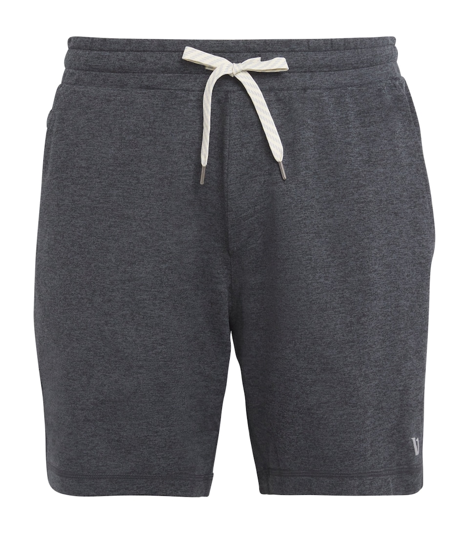 VUORI Mens DreamKnit Ponto Shorts Hcc/charcoal He