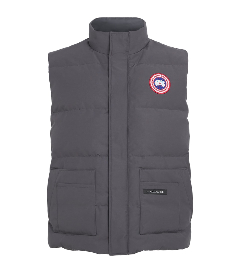 Canada Goose Mens Legacy Freestyle Gilet Anchor Grey