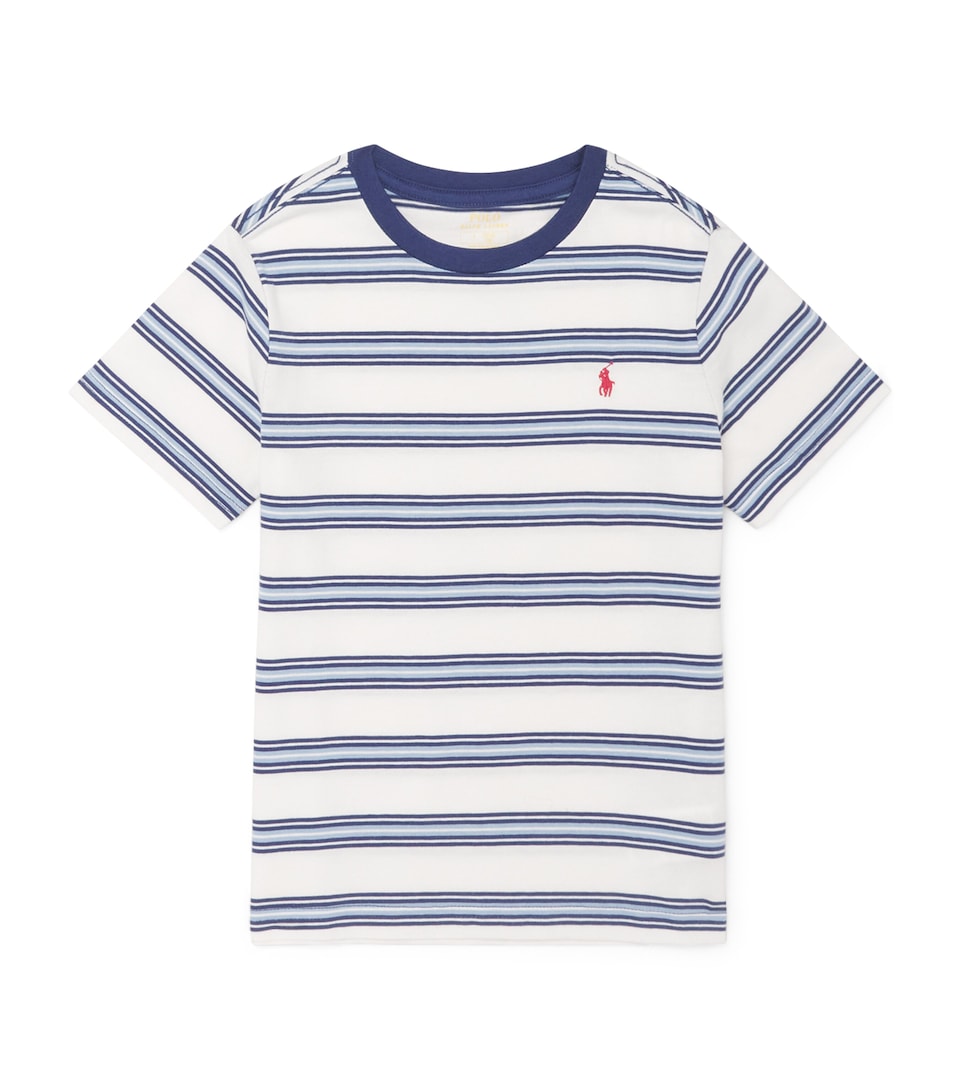 Cotton Striped T-Shirt (2-7 Years)