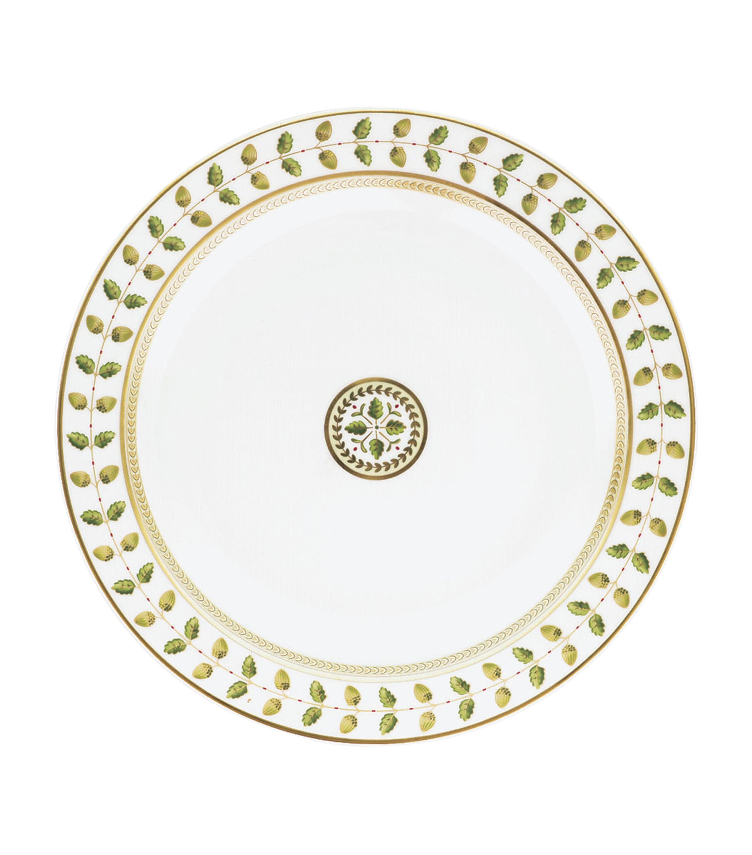Bernardaud Constance Deep Round Dish (29cm) Vert