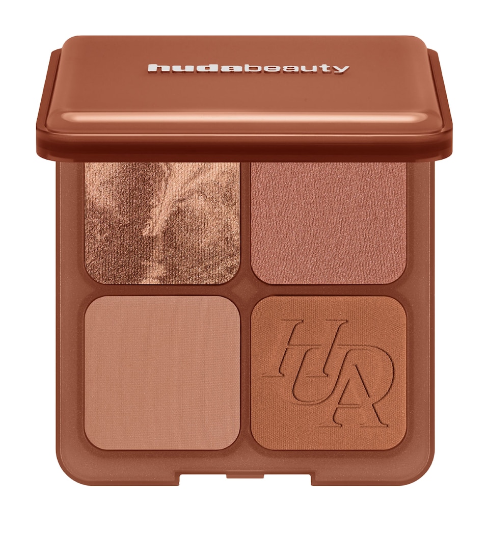 Huda Beauty Bronze Filter Palette Medium