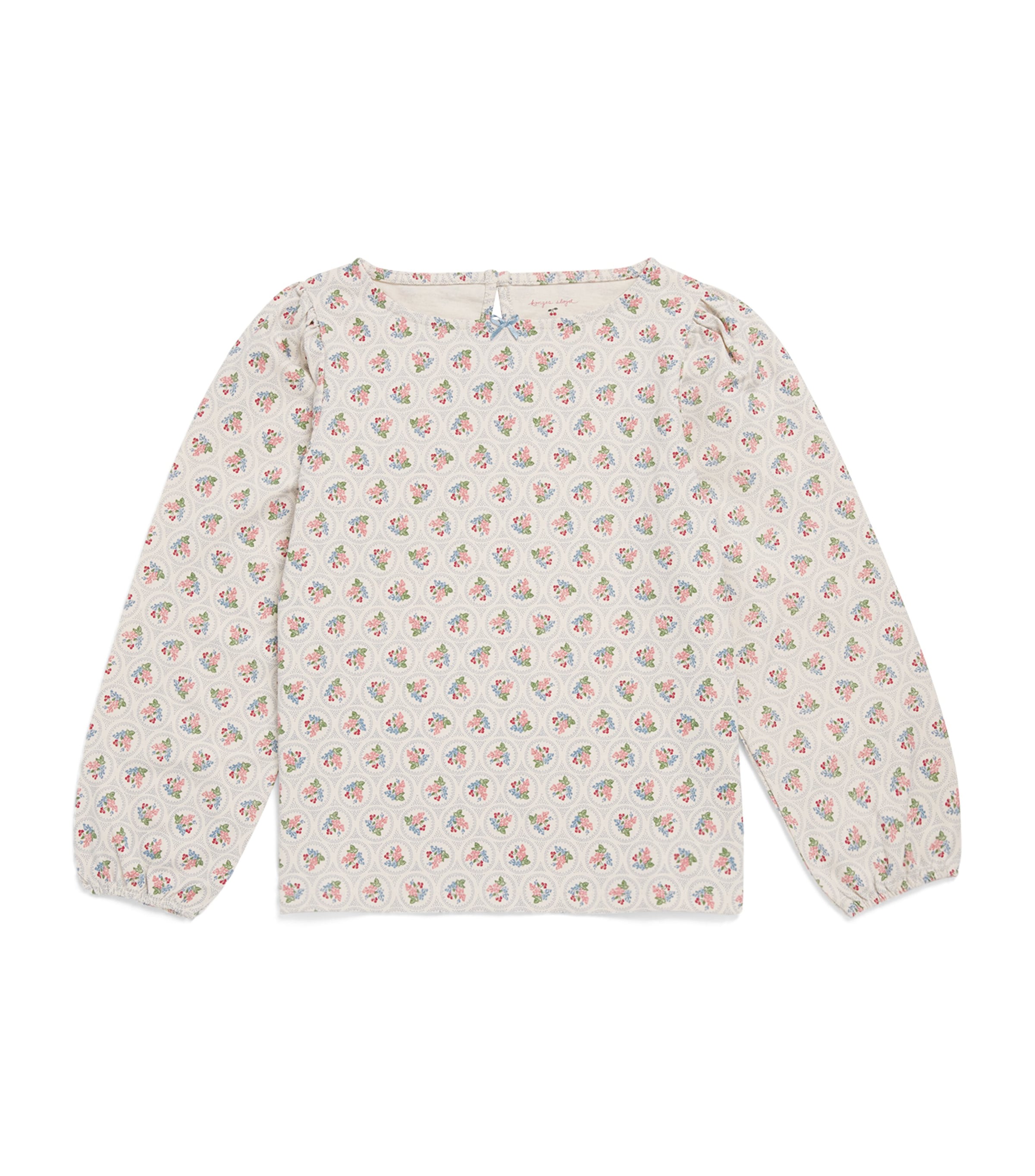 Cotton Floral Print Top (5-10 Years)