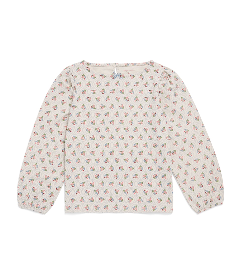 Cotton Floral Print Top (5-10 Years)