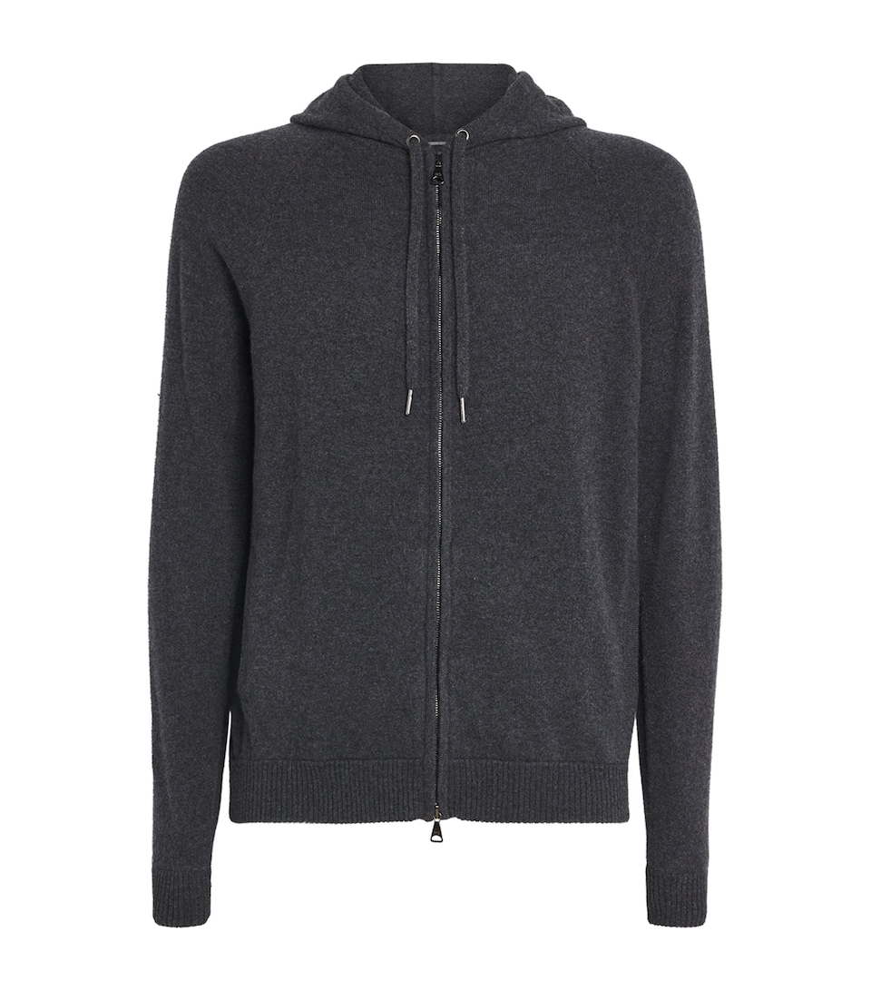 Cashmere Finley Zip-Up Hoodie