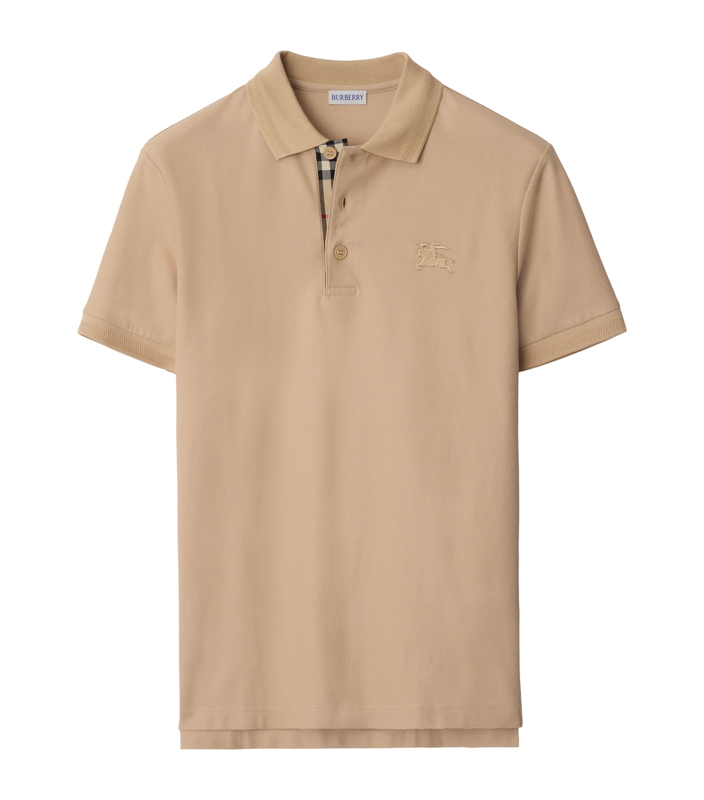 Cotton EKD -Embroidered Polo Shirt