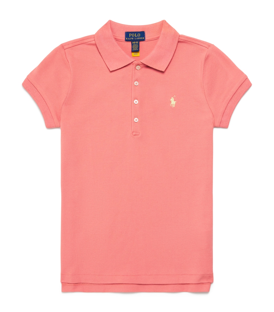 Cotton Polo Pony Polo Shirt (7-14 Years)