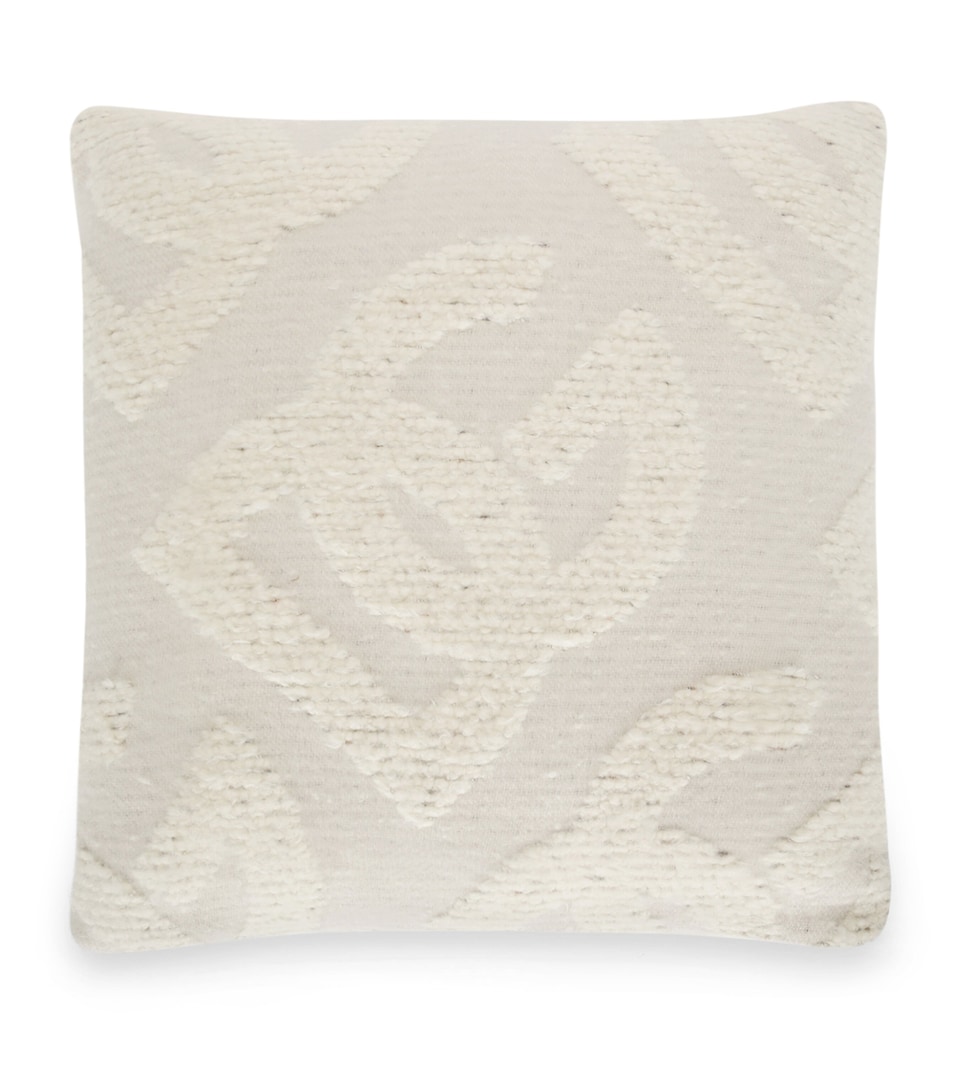 Bouclé DG Logo Cushion (50cm x 50cm)