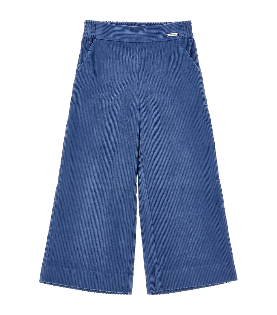 Corduroy Wide-Leg Trousers (2-12 Years)